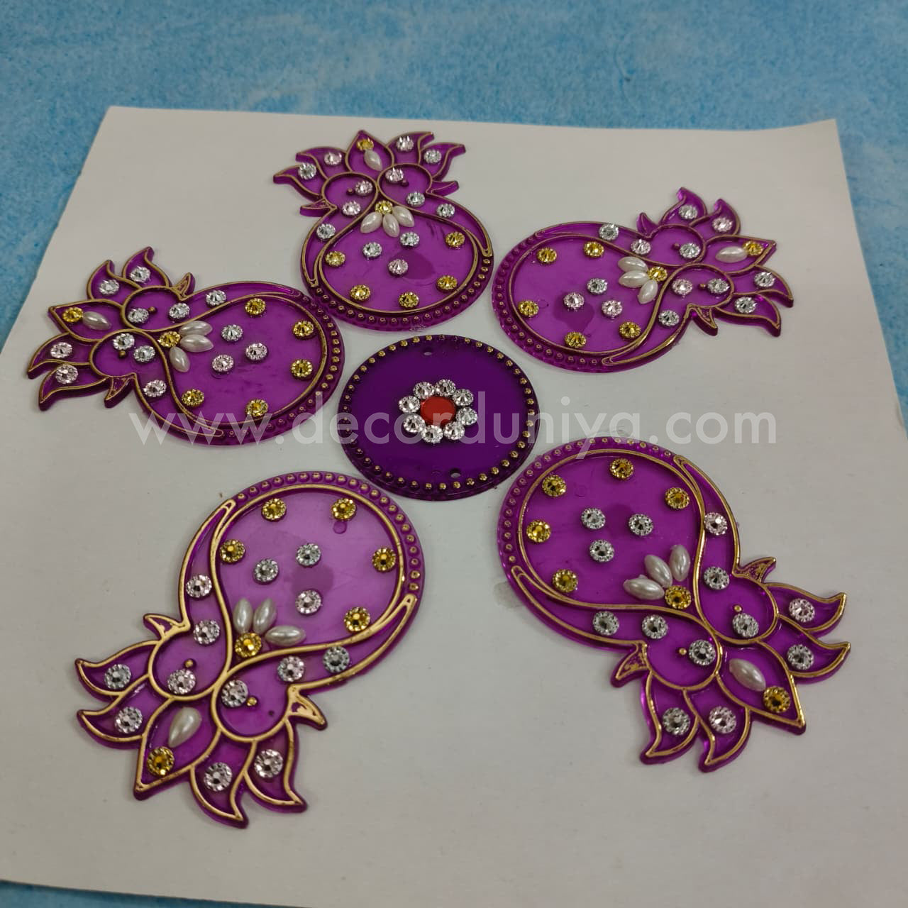 Rangoli kolam - KS63