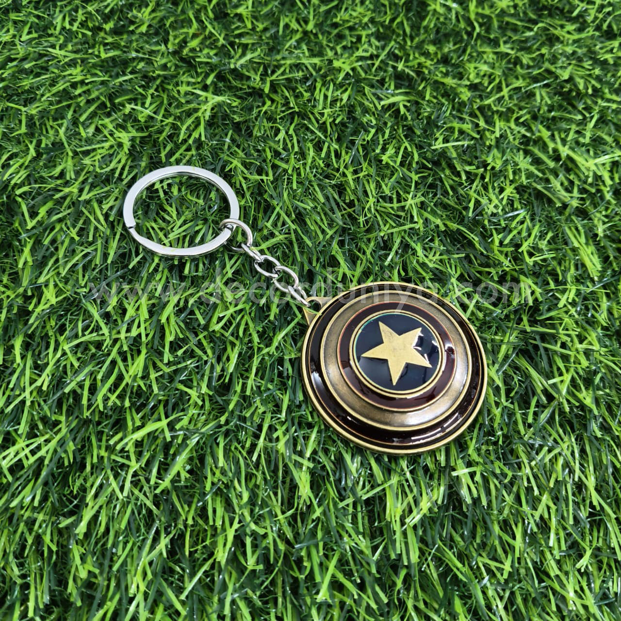 Captain America Keychain - KY3