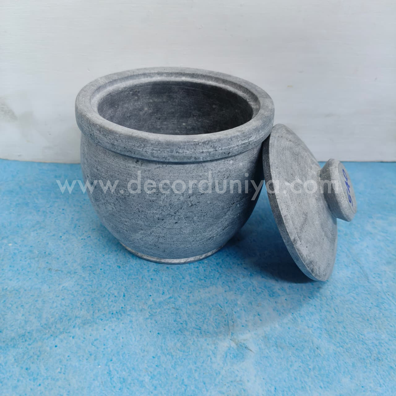Fine Finish Kalchatti Curd Pot - Storage Pot - VSL1