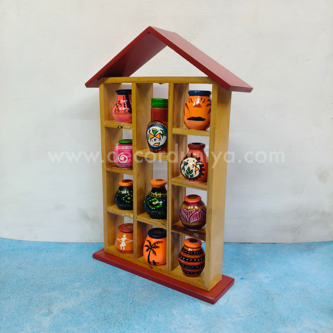 Wooden Pots - Show Piece - OR40