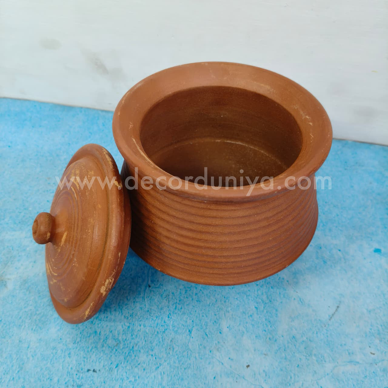 Curd Red Clay Pot - RP2