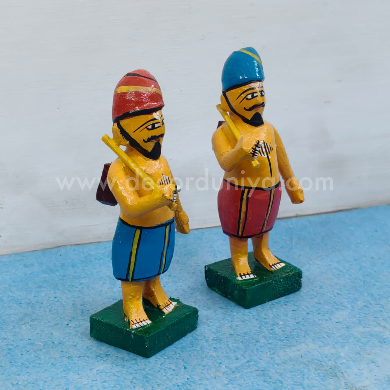 Worker Set | Kondapalli Dolls - KON7