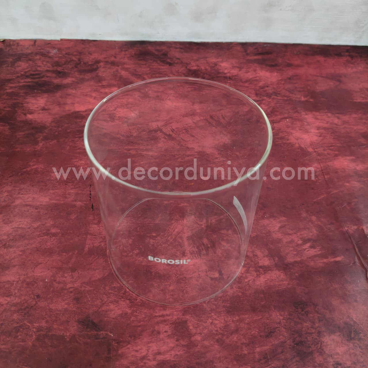 Glass Vilakku Holder | Vilakku Deepam Glass - DDG101