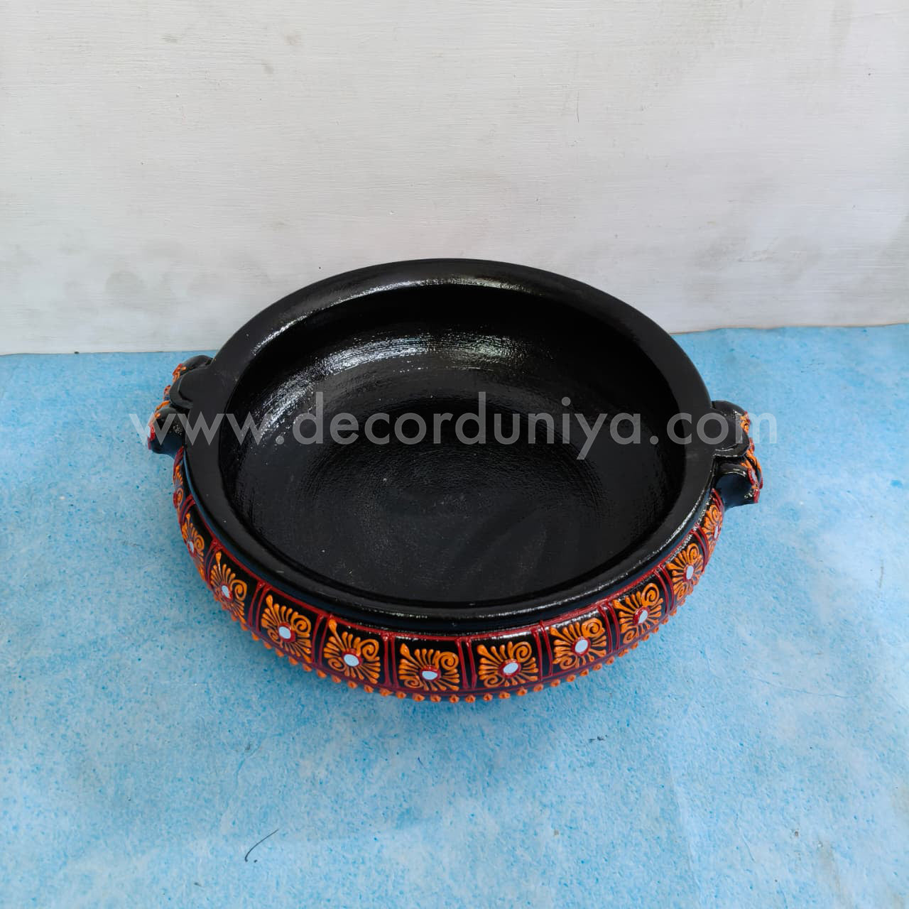 Hand Crafted Urili with Bell Stand - VP54