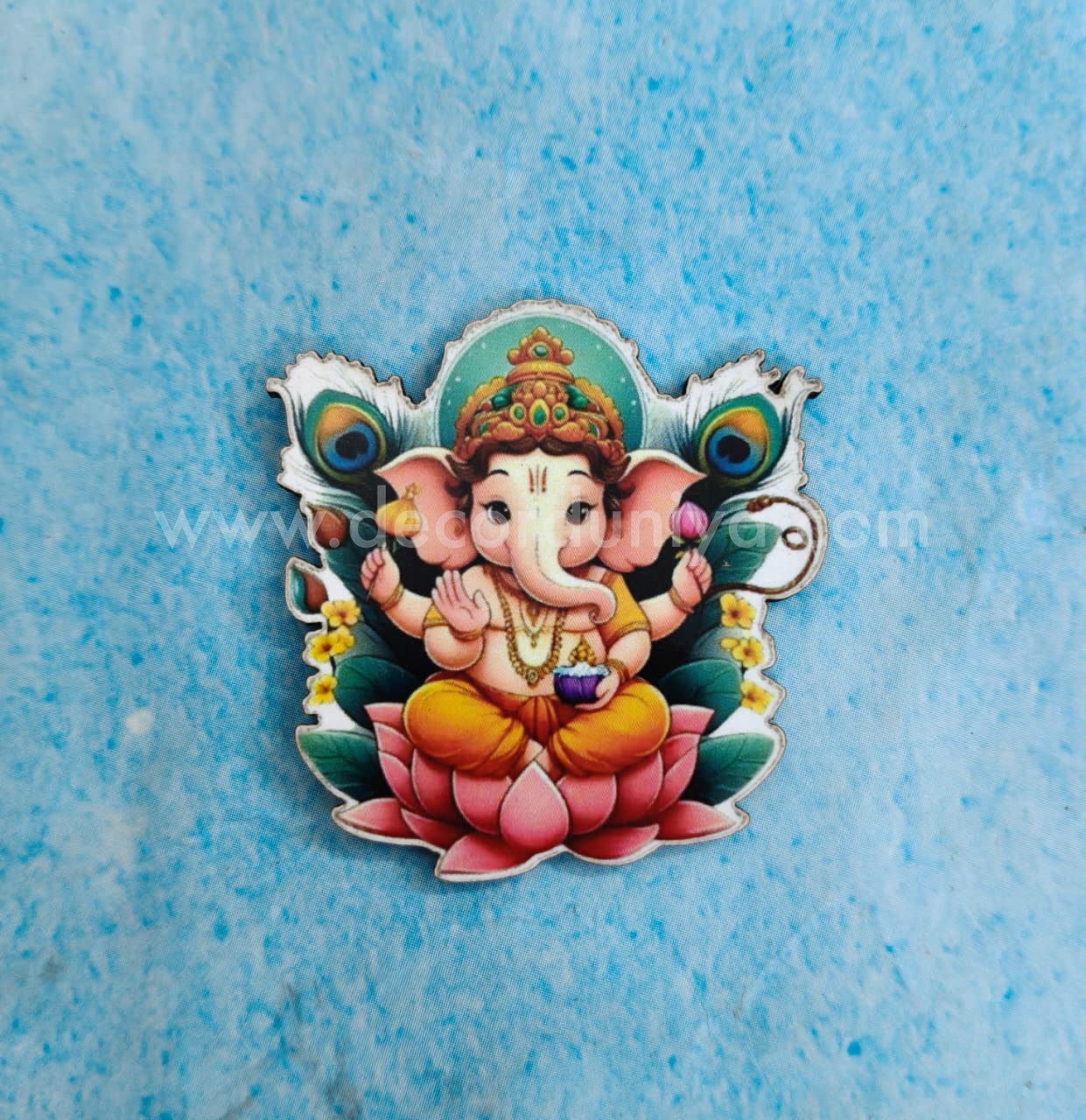 Fridge Magnet - MDF-Ganesh - FM62