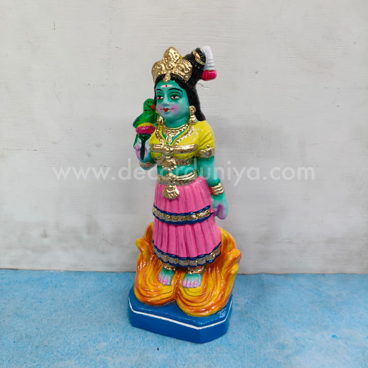 Meenakshi Jananam Set | Decor Duniya Golu Doll | Navaratri Golu Dolls - TK85