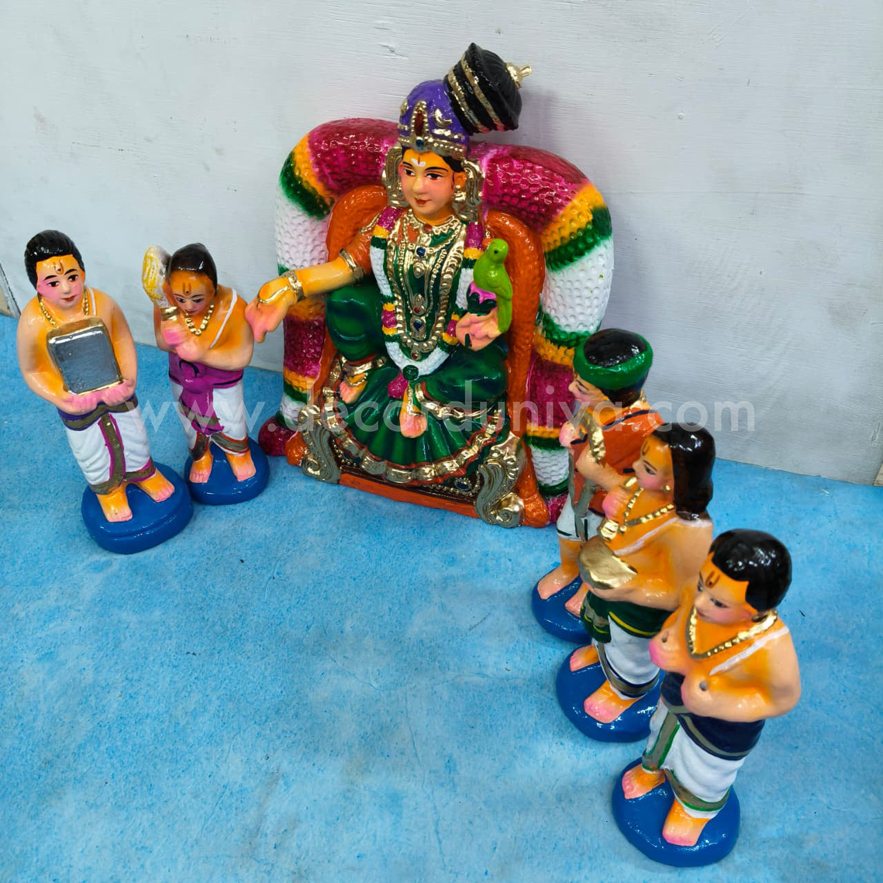 Andal Thirumanjanam Set | Decor Duniya Golu Doll | Navaratri Golu Dolls - TK86
