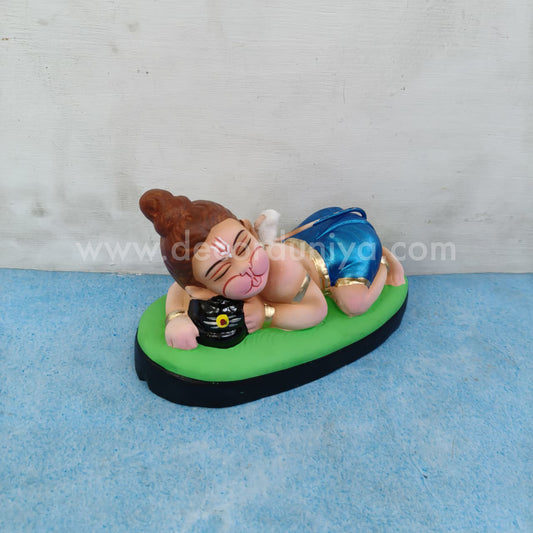 Hanuman with Lingam | Decor Duniya Golu Doll | Navaratri Golu Dolls - TKC35