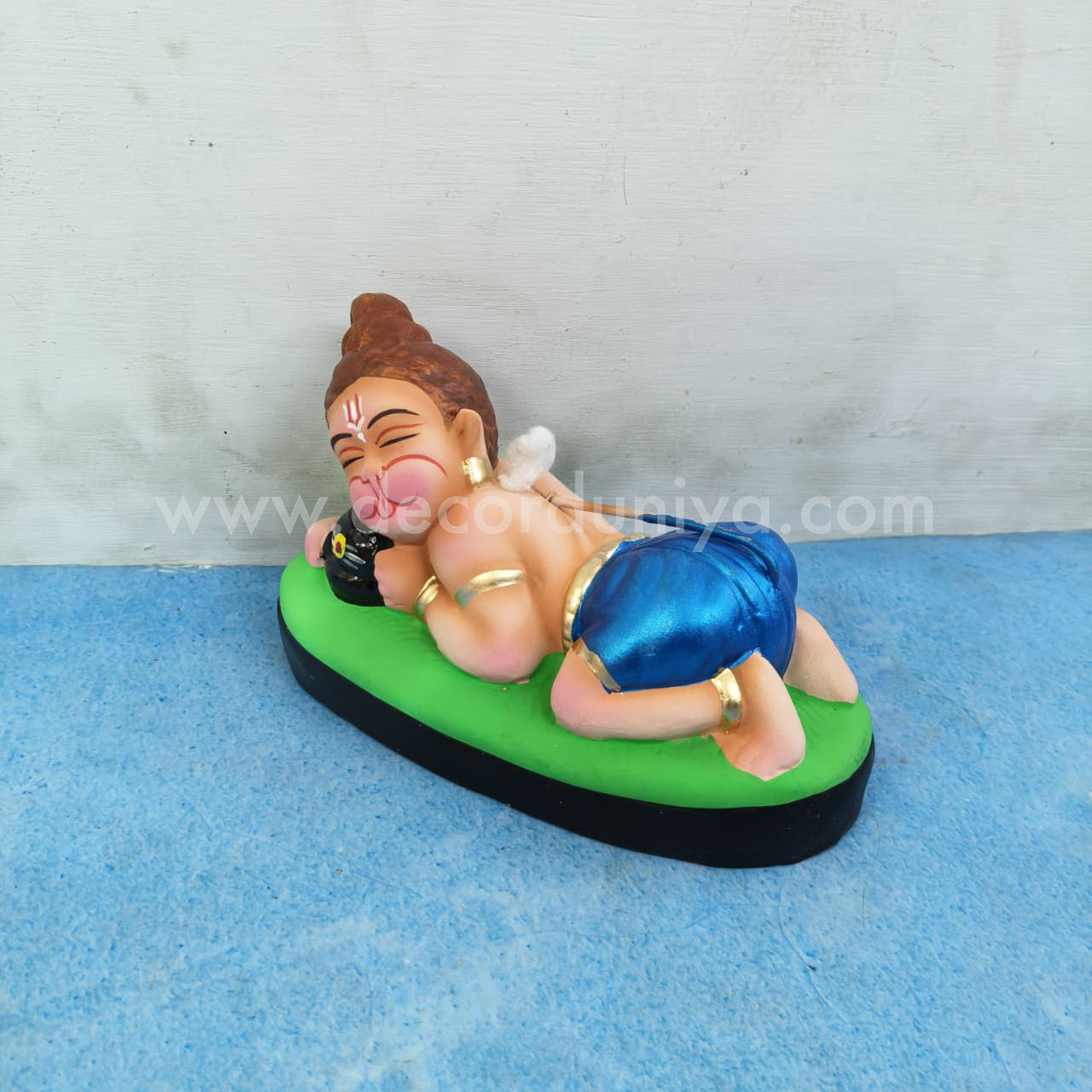 Hanuman with Lingam | Decor Duniya Golu Doll | Navaratri Golu Dolls - TKC35