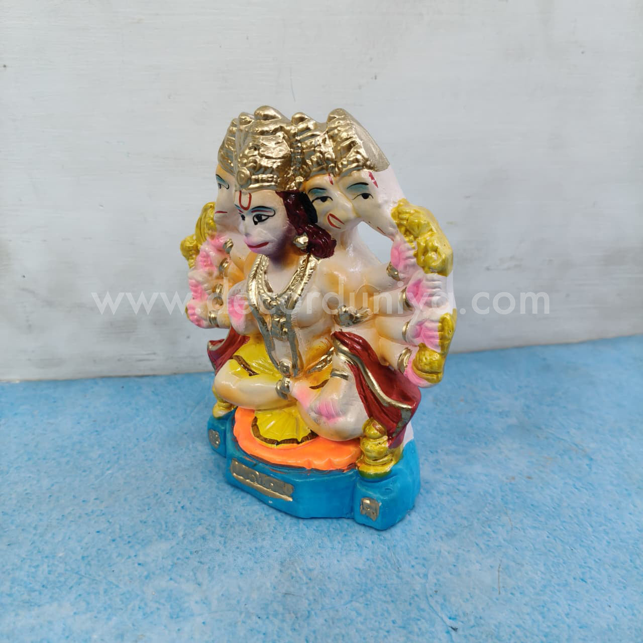 Panchmukhi Hanuman | Decor Duniya Golu Doll | Navaratri Golu Dolls - TKC08
