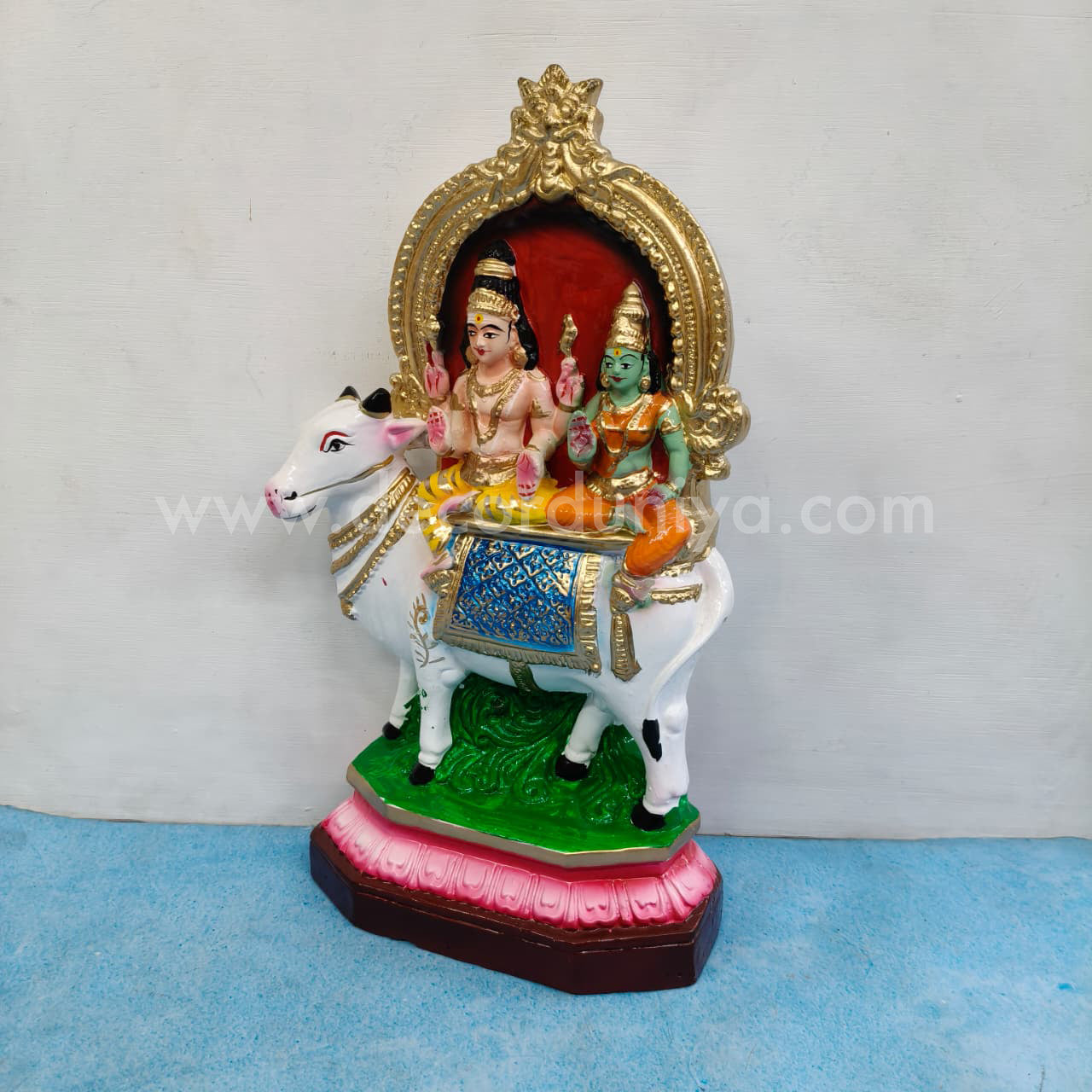 Rishaba Vahanam | Decor Duniya Golu Doll | Navaratri Golu Dolls - TKC33