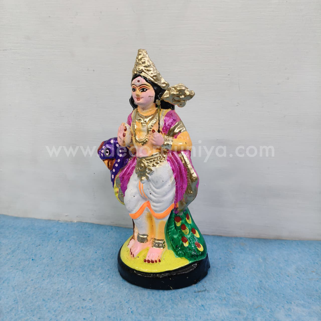 Murugar | Decor Duniya Golu Doll | Navaratri Golu Dolls - TKC27