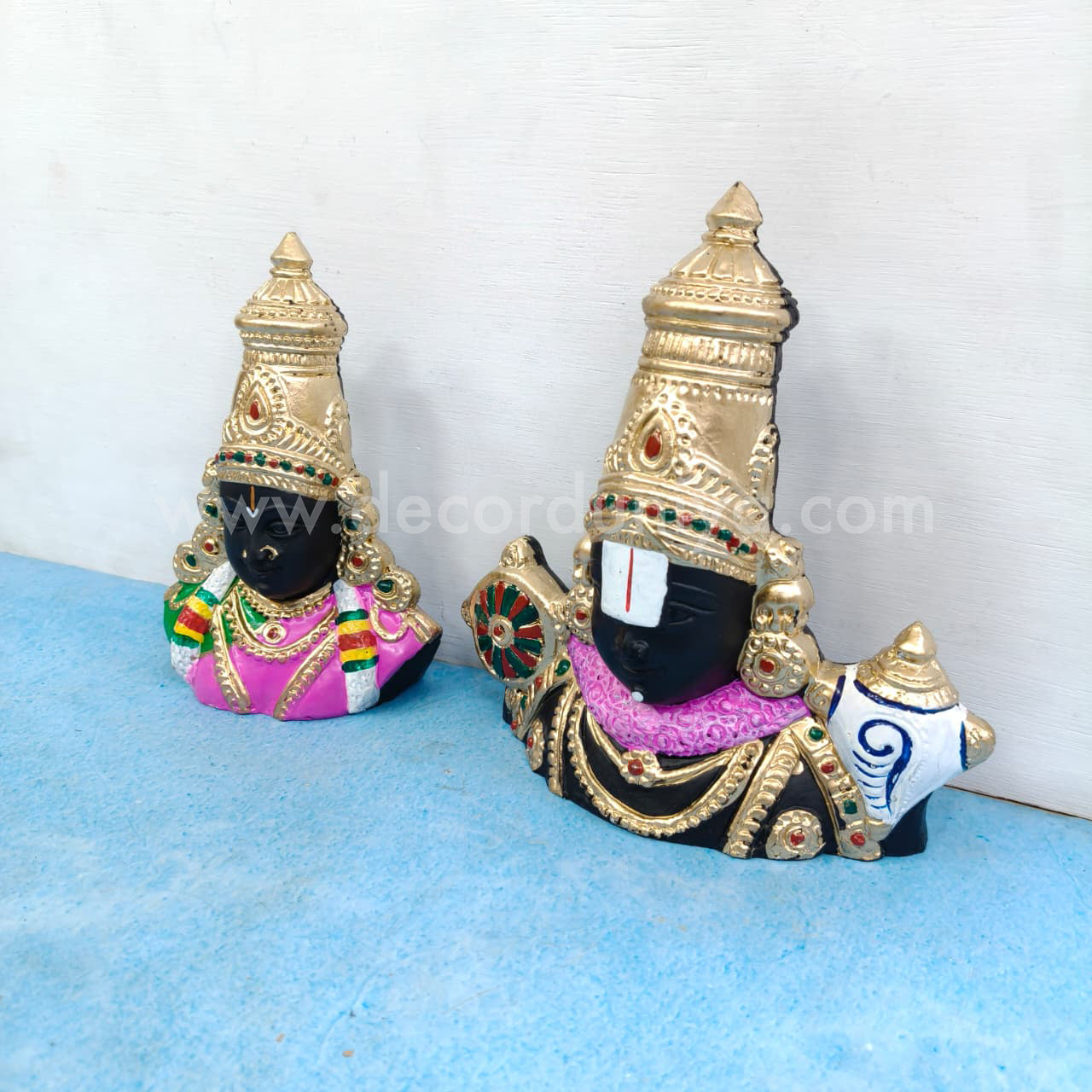 Perumal Thayar | Decor Duniya Golu Doll | Navaratri Golu Dolls - TKC40