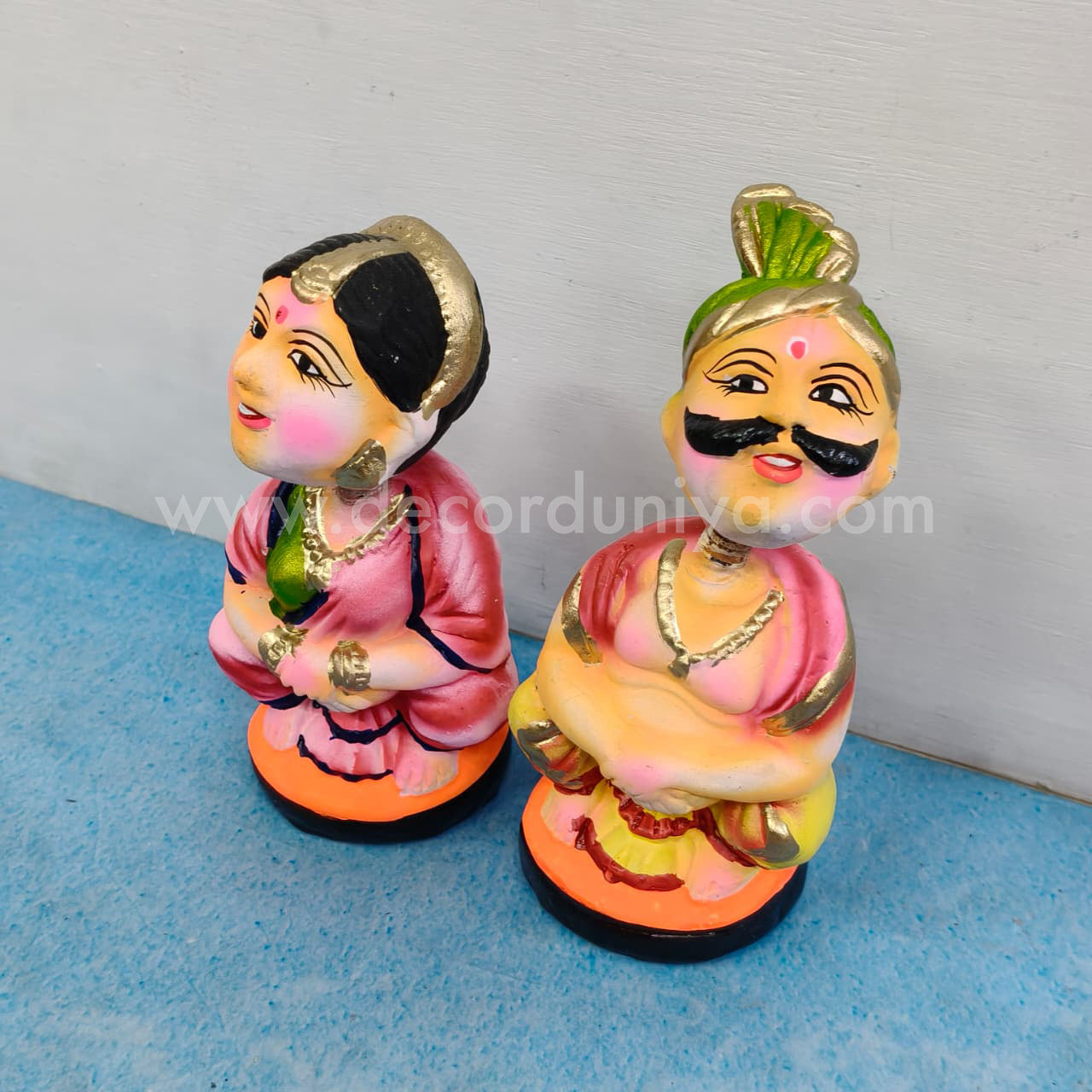 Thatha Patti (Spring) | Decor Duniya Golu Doll | Navaratri Golu Dolls - TKC22