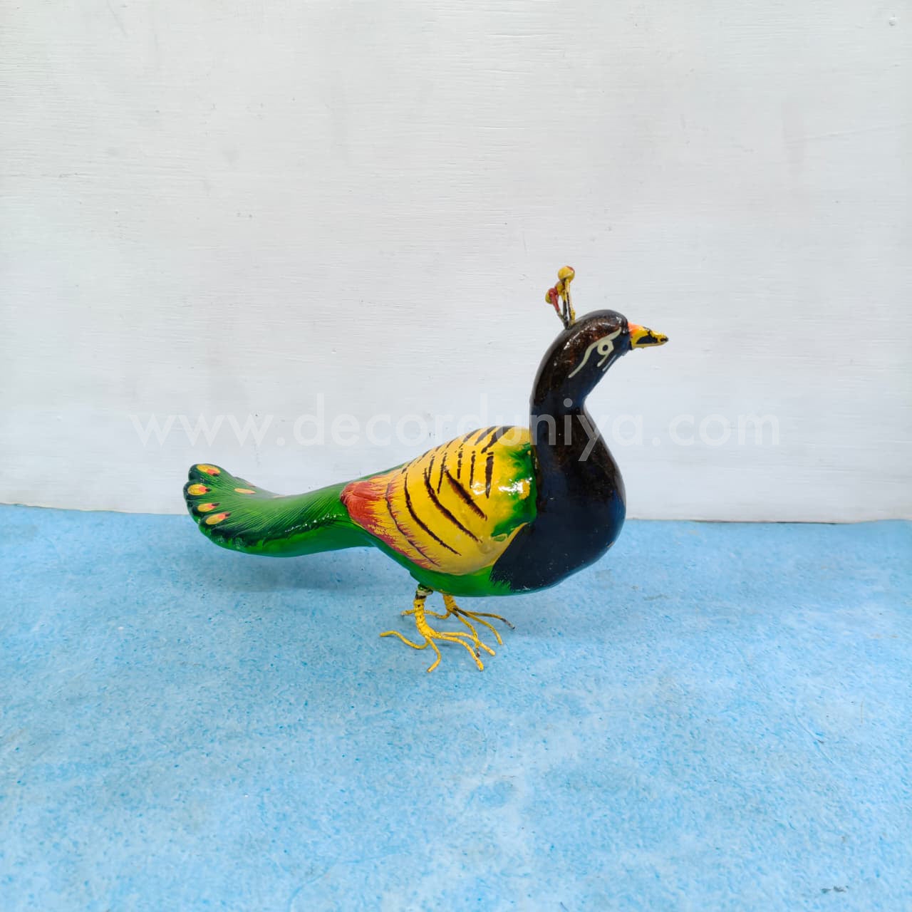 Peacock Big | Decor Duniya Golu Doll | Navaratri Golu Dolls - TKC29
