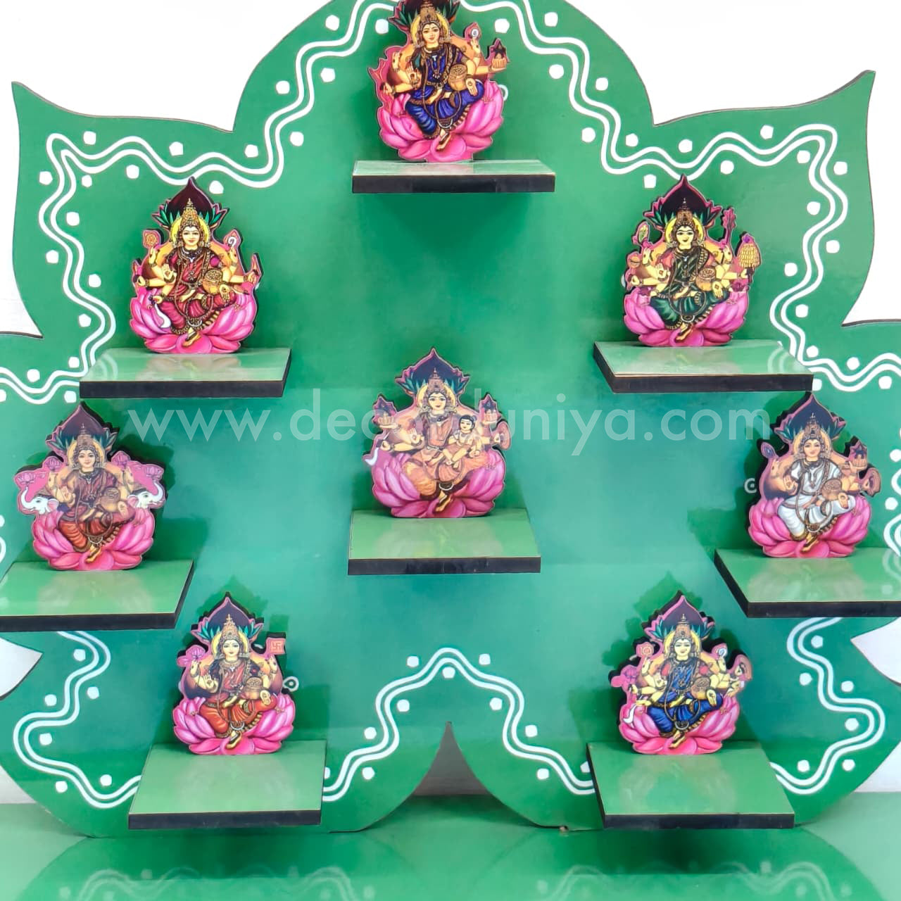 Ashtalakshmi stand (MDF) - AS2