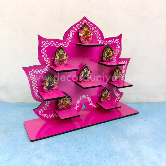 Ashtalakshmi stand (MDF) - AS1