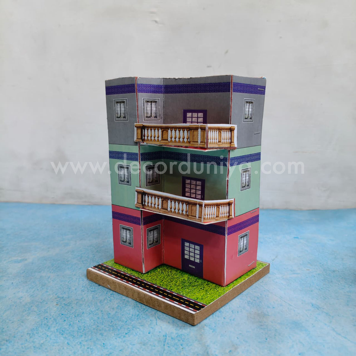 Apartment House | Golu Bommai | Decor Duniya Golu Dolls | Navaratri Golu Bommai - MT1