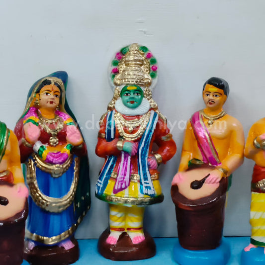 Chenda Melam Set | Kathakali Set - TK801
