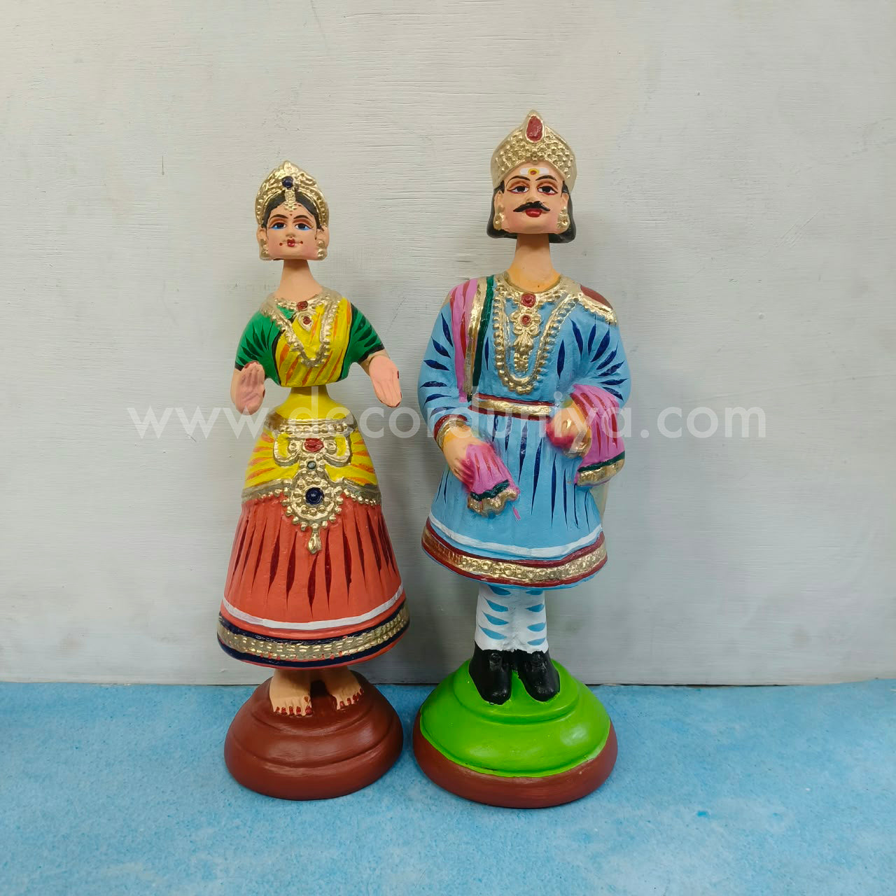Thanjavur Dancing Doll - TDRR122-CC