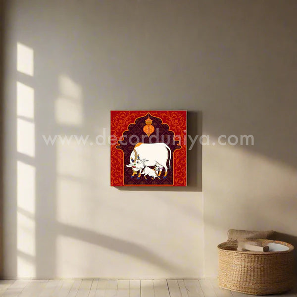 Wooden Pichwai Manai | Wall Hanging - PM2