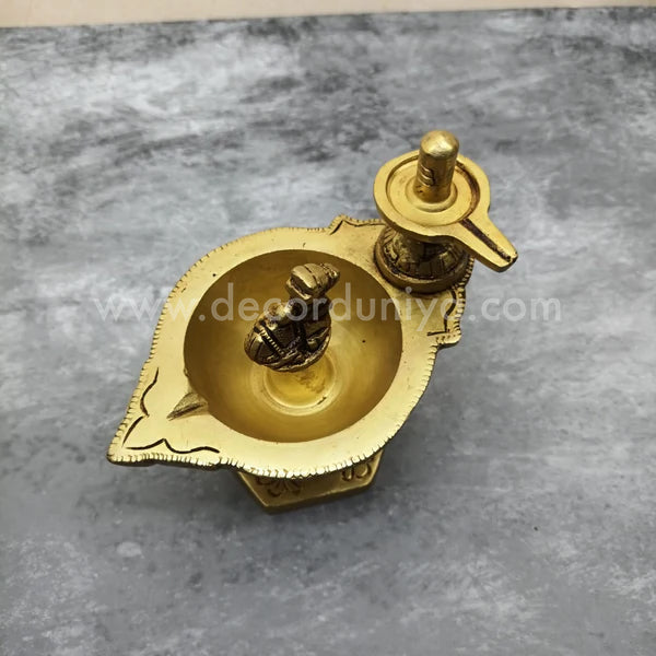 Antique Brass Pradosha Vilakku - PV01