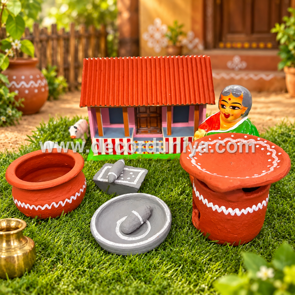 Grandma House Set | Patti Veedu Set - PV1- PR