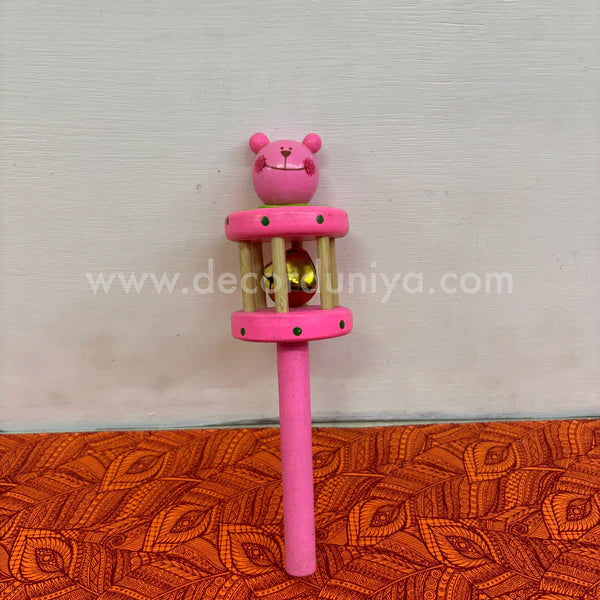 Wooden Toy - Rattle - R2
