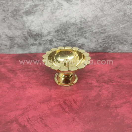 Lotus Athma Vilakku with Stand - RB23