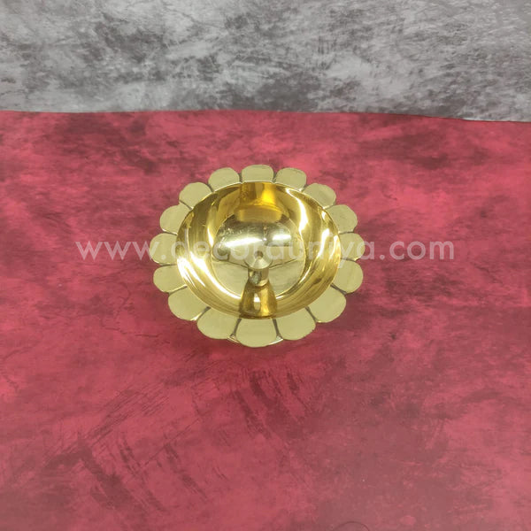 Lotus Athma Vilakku with Stand - RB23