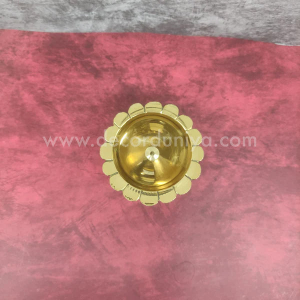 Lotus Athma Vilakku with Stand - RB23