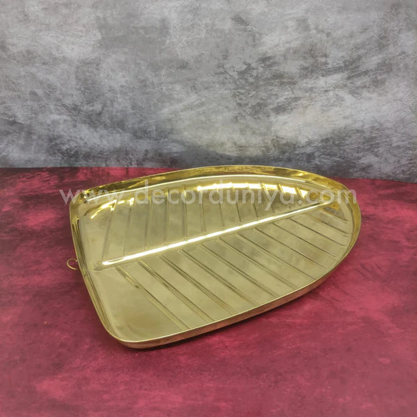 Brass Banana Leaf - RB29-C