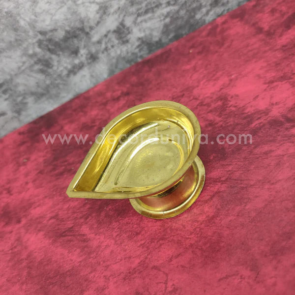 Brass Agal with padam- RB4-PR