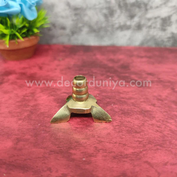 Brass Thiri Stand | Wick Holder - RB5-C