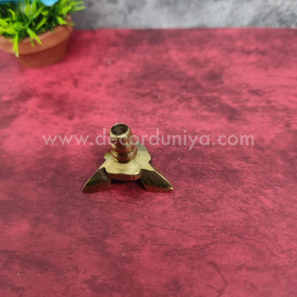 Brass Thiri Stand | Wick Holder - RB5-C