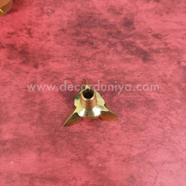 Brass Thiri Stand | Wick Holder - RB5-C