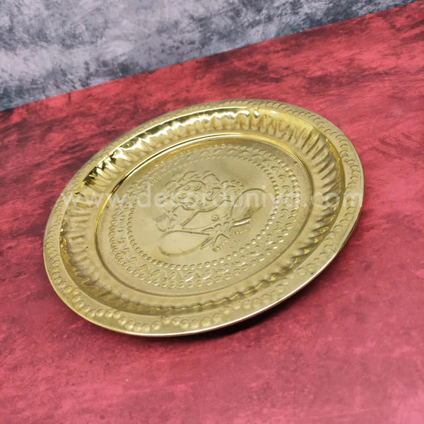 Brass Plate - RB6-C