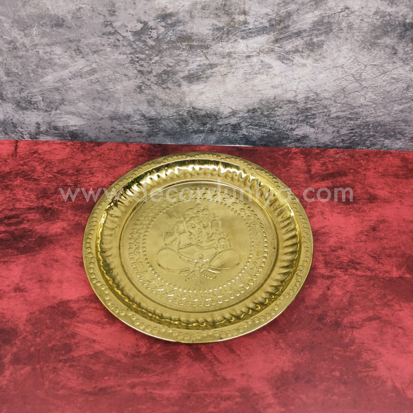 Brass Plate - RB6-C