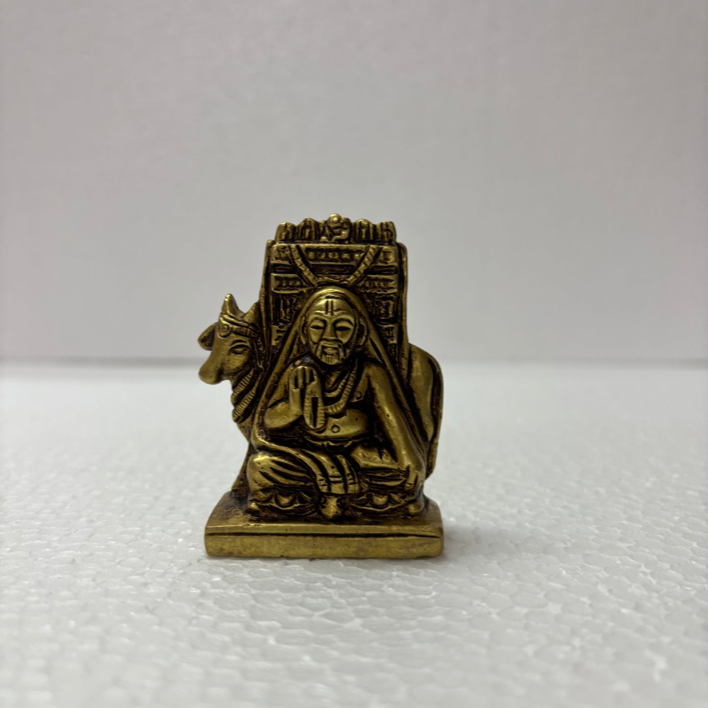 Raghavendra Swamy | Guru Raghavendra Brass Idol | Decor Duniya Brass Idols | Pooja & Home Décor – RBN03