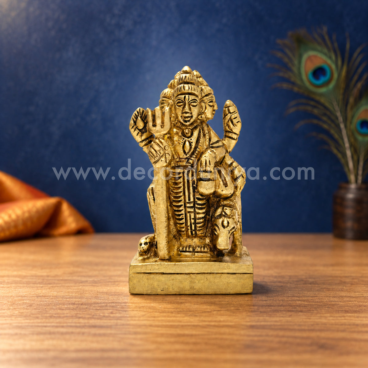 Dattatreya | Dattatreya Swamy Brass Idol | Decor Duniya Brass Idols | Pooja & Home Décor – RBN04