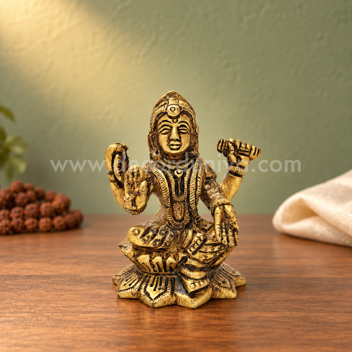 Goddess Balambigai | Balambigai Amman Brass Idol | Decor Duniya Brass Idols | Pooja & Home Décor – RBN10