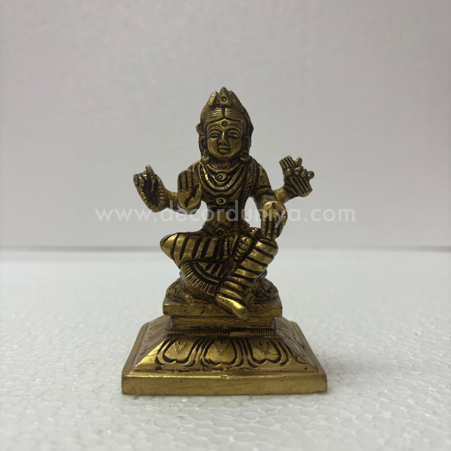 Goddess Balambigai | Balambigai Amman Brass Idol | Decor Duniya Brass Idols | Pooja & Home Décor – RBN12