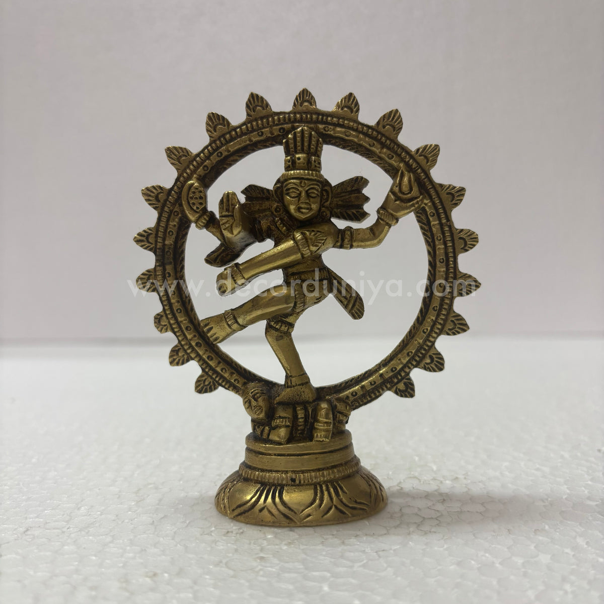 Lord Natarajar | Shiva Nataraja Brass Idol | Decor Duniya Brass Idols | Pooja & Home Décor – RBN13