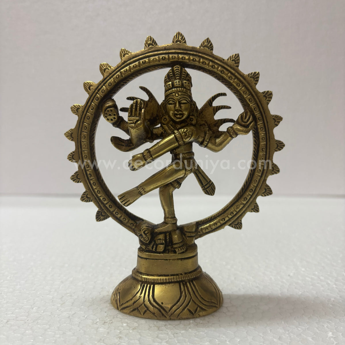 Lord Natarajar | Shiva Nataraja Brass Idol | Decor Duniya Brass Idols | Pooja & Home Décor – RBN14