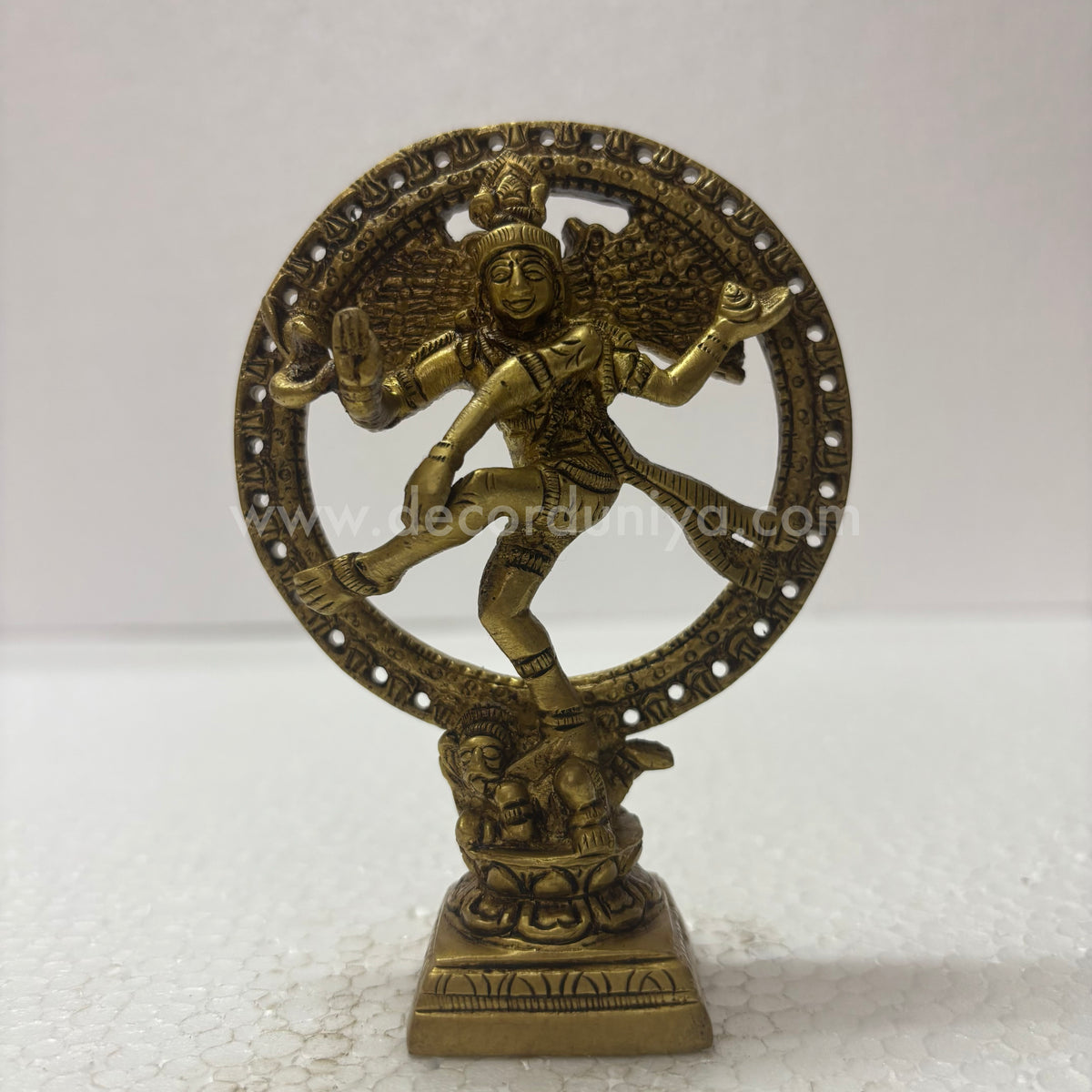 Lord Natarajar | Shiva Nataraja Brass Idol | Decor Duniya Brass Idols | Pooja & Home Décor – RBN25