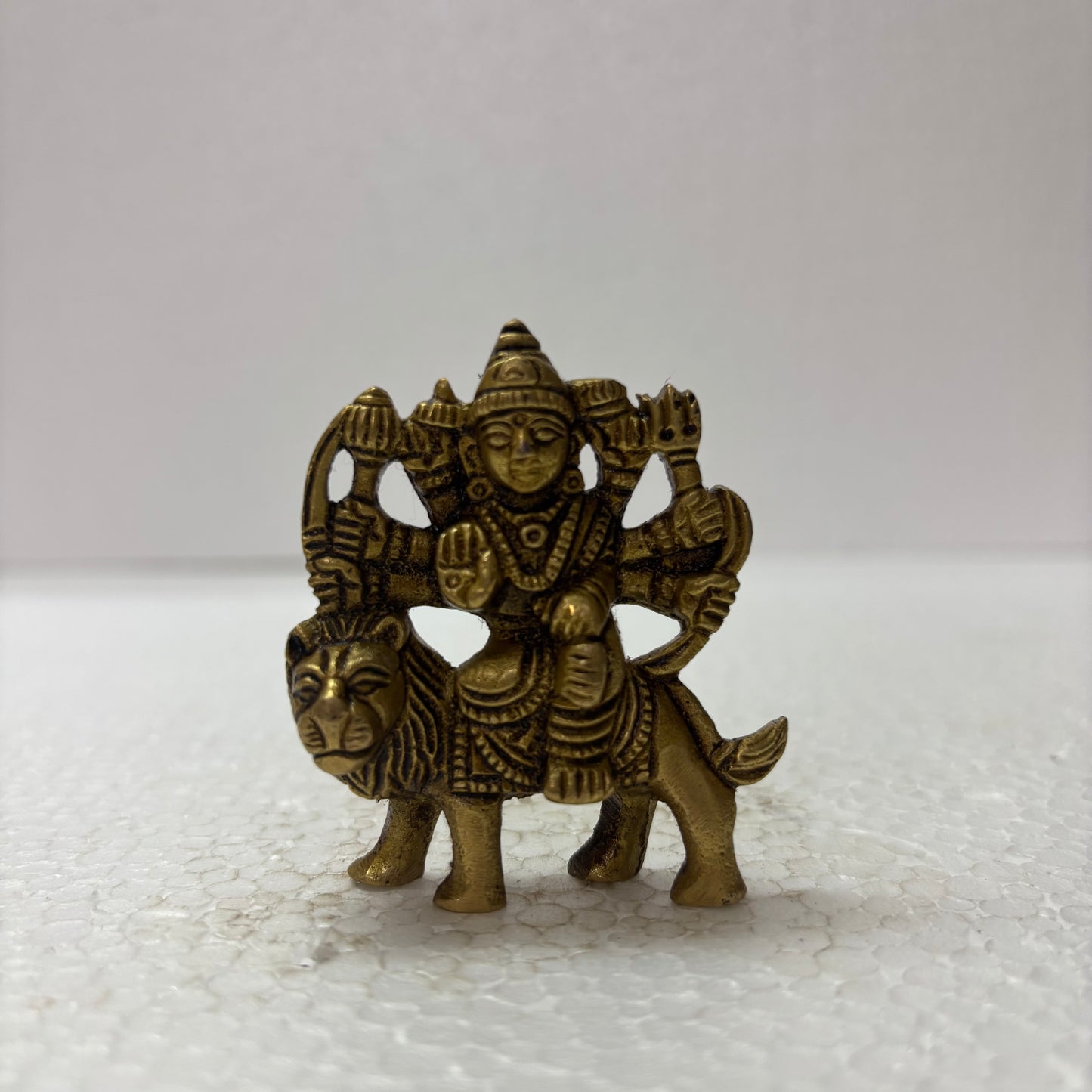 Goddess Durga | Durga Amman Brass Idol | Decor Duniya Brass Idols | Pooja & Home Décor – RBN41