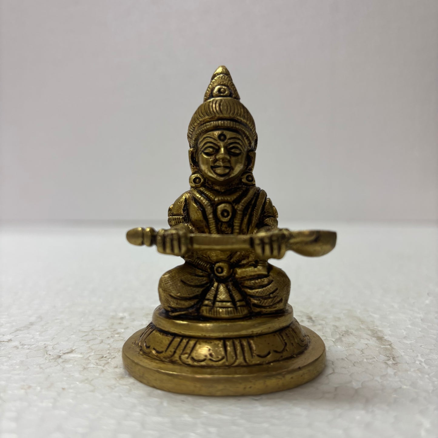 Goddess Annapoorani | Annapurna Devi Brass Idol | Decor Duniya Brass Idols | Pooja & Home Décor – RBN56