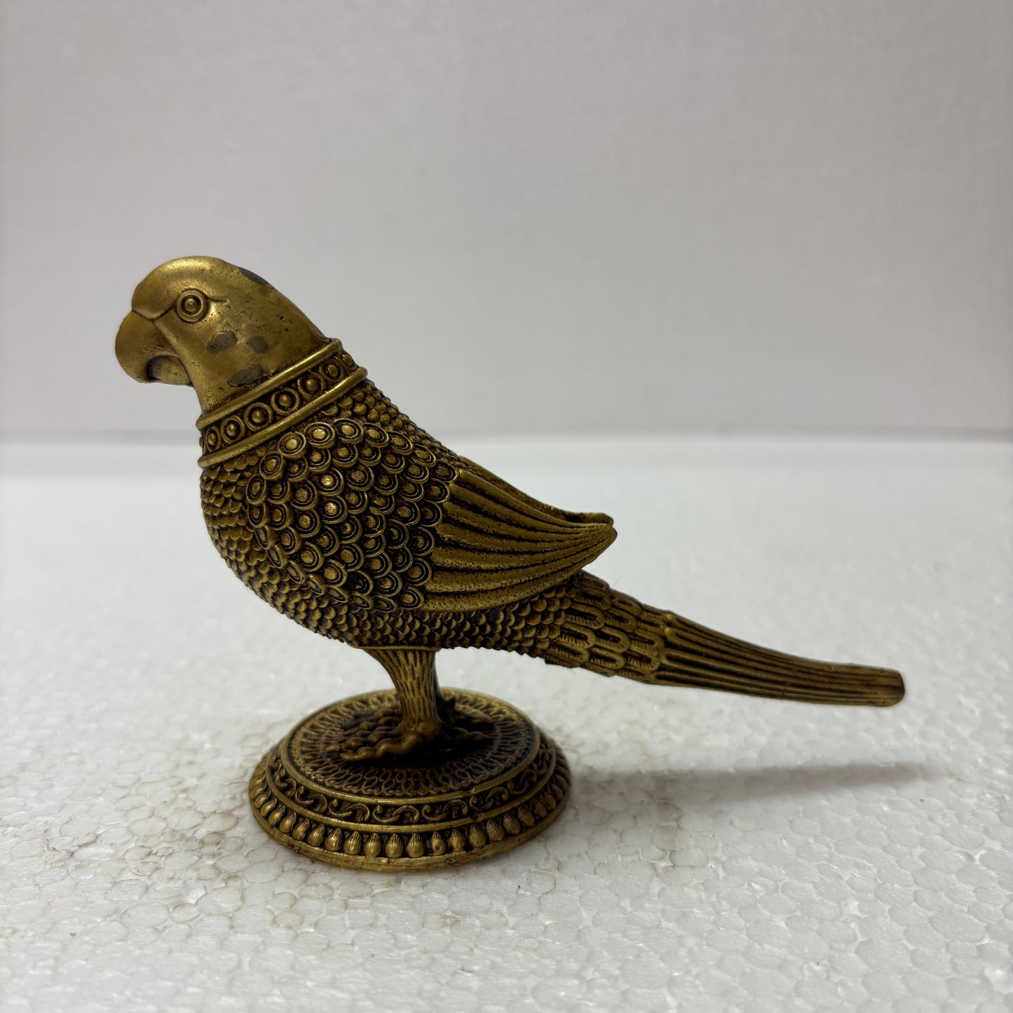 Parrot | Kili Brass Idol | Decor Duniya Brass Idols | Pooja & Home Décor – RBN64