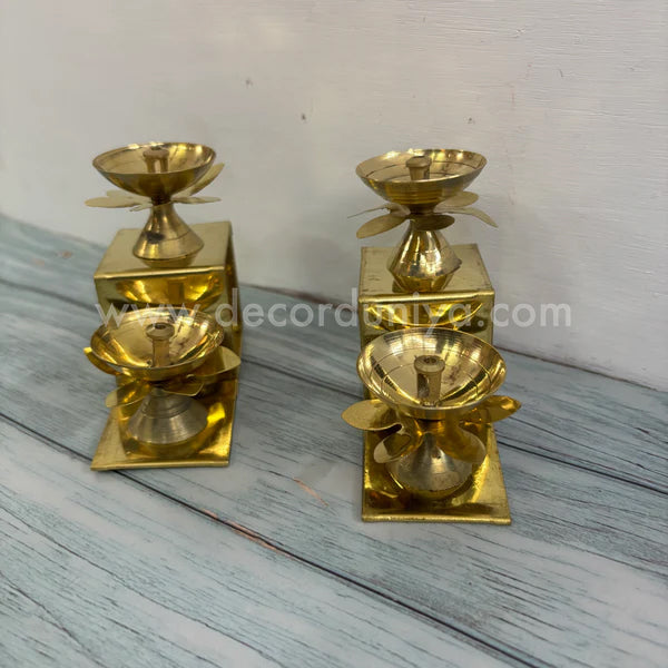 2 Step - Brass Diya - RBS1-c