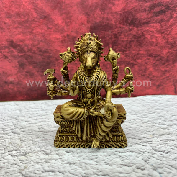 Sri Varahi Amman - Fine Finish Brass - RBV1